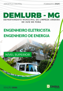 Apostila DEMLURB MG 2024 Técnico Nível Superior I Engenheiro Eletricista