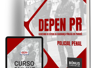 Apostila DEPEN-PR 2024 - Policial Penal