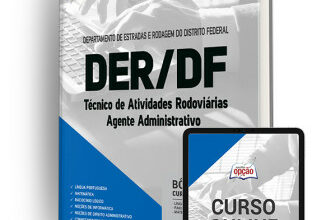 Apostila DER-DF – Técnico de Atividades Rodoviárias: Agente Administrativo