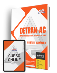 Apostila DETRAN-AC 2024 – Assistente de Trânsito