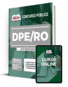 Apostila DPE-RO – Comum aos Cargos de Ensino Médio/Técnico e Superior