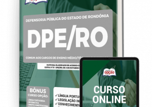 Apostila DPE-RO – Comum aos Cargos de Ensino Médio/Técnico e Superior