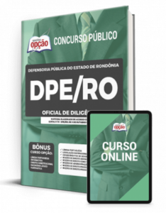 Apostila DPE-RO – Oficial de Diligência