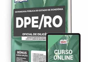 Apostila DPE-RO – Oficial de Diligência