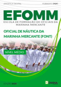 Apostila EFOMM 2024 Oficial de Náutica Da Marinha Mercante