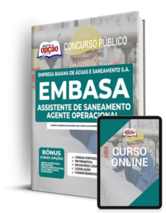 Apostila EMBASA –  Assistente de Saneamento – Agente Operacional