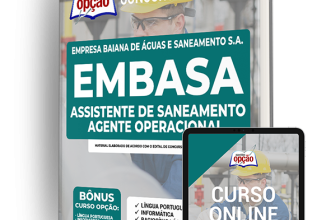 Apostila EMBASA –  Assistente de Saneamento – Agente Operacional