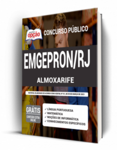 Apostila EMGEPRON-RJ – Almoxarife