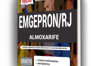 Apostila EMGEPRON-RJ – Almoxarife