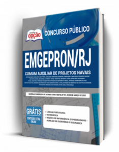 Apostila EMGEPRON-RJ – Comum Auxiliar de Projetos Navais