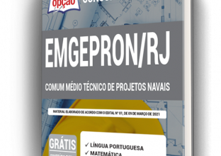 Apostila EMGEPRON-RJ – Comum Médio Técnico de Projetos Navais