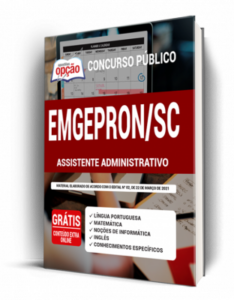 Apostila EMGEPRON-SC – Assistente Administrativo