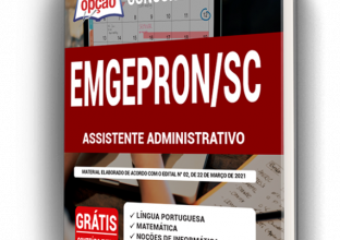 Apostila EMGEPRON-SC – Assistente Administrativo