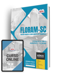 Apostila FLORAM-SC 2024 – Técnico de Meio Ambiente – FLORAM