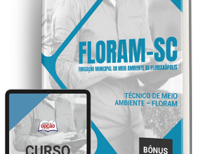 Apostila FLORAM-SC 2024 – Técnico de Meio Ambiente – FLORAM