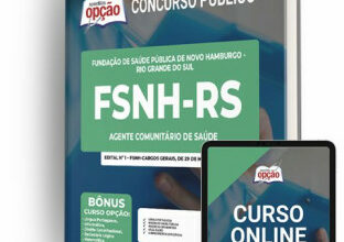 Apostila FSNH-RS – Agente Comunitário de Saúde