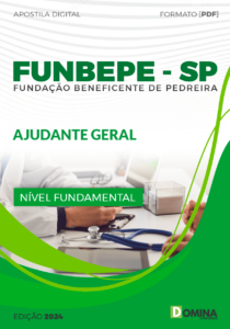 Apostila FUNBEPE SP 2024 Ajudante Geral