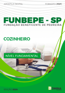 Apostila FUNBEPE SP 2024 Cozinheiro