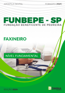 Apostila FUNBEPE SP 2024 Faxineiro