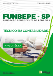 Apostila FUNBEPE SP 2024 Técnico Em Contabilidade