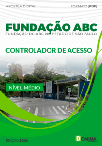 Apostila Fundação do ABC SP 2024 Controlador de Acesso