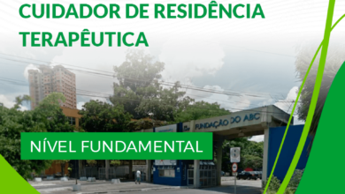 Apostila Fundação do ABC SP 2024 Cuidador de Residência Terapêutica