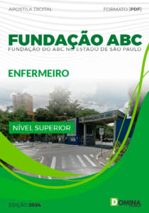 Apostila Fundação do ABC SP 2024 Enfermeiro