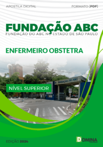 Apostila Fundação do ABC SP 2024 Enfermeiro Obstetra