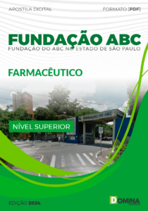 Apostila Fundação do ABC SP 2024 Farmacêutico