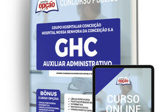 Apostila GHC-RS – Auxiliar Administrativo