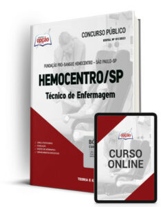 Apostila HEMOCENTRO-SP – Técnico de Enfermagem