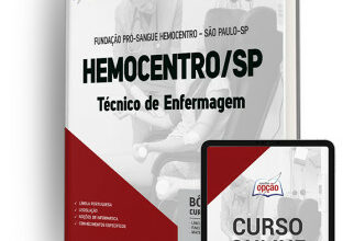 Apostila HEMOCENTRO-SP – Técnico de Enfermagem