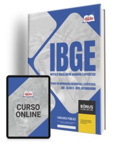 Apostila IBGE 2024 – Técnico em Informações Geográficas e Estatísticas – CNU – Bloco 8 – Nível Intermediário