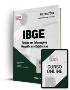 Apostila IBGE – Técnico em Informações Geográficas e Estatísticas