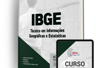 Apostila IBGE – Técnico em Informações Geográficas e Estatísticas