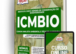 Apostila ICMBIO - Comum Analista Ambiental e Técnico Ambiental