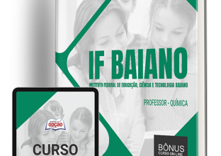 Apostila IF Baiano – Professor – Química