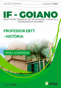 Apostila IF GOIANO 2024 Professor EBTT História