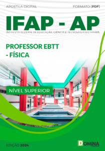 Apostila IFAP AP 2024 Professor de Física