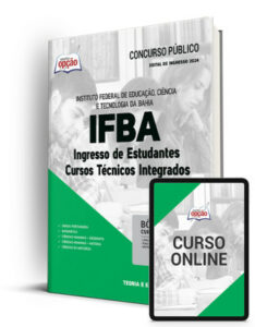 Apostila IFBA – Ingresso de Estudantes – Cursos Técnicos Integrados