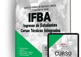 Apostila IFBA – Ingresso de Estudantes – Cursos Técnicos Integrados