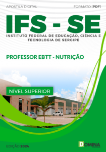 Apostila IFS SE 2024 Professor de Nutrição