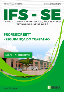 Apostila IFS SE 2024 Professor de Segurança do Trabalho