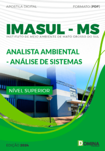 Apostila IMASUL 2024 Analista Ambiental Análise de Sistemas