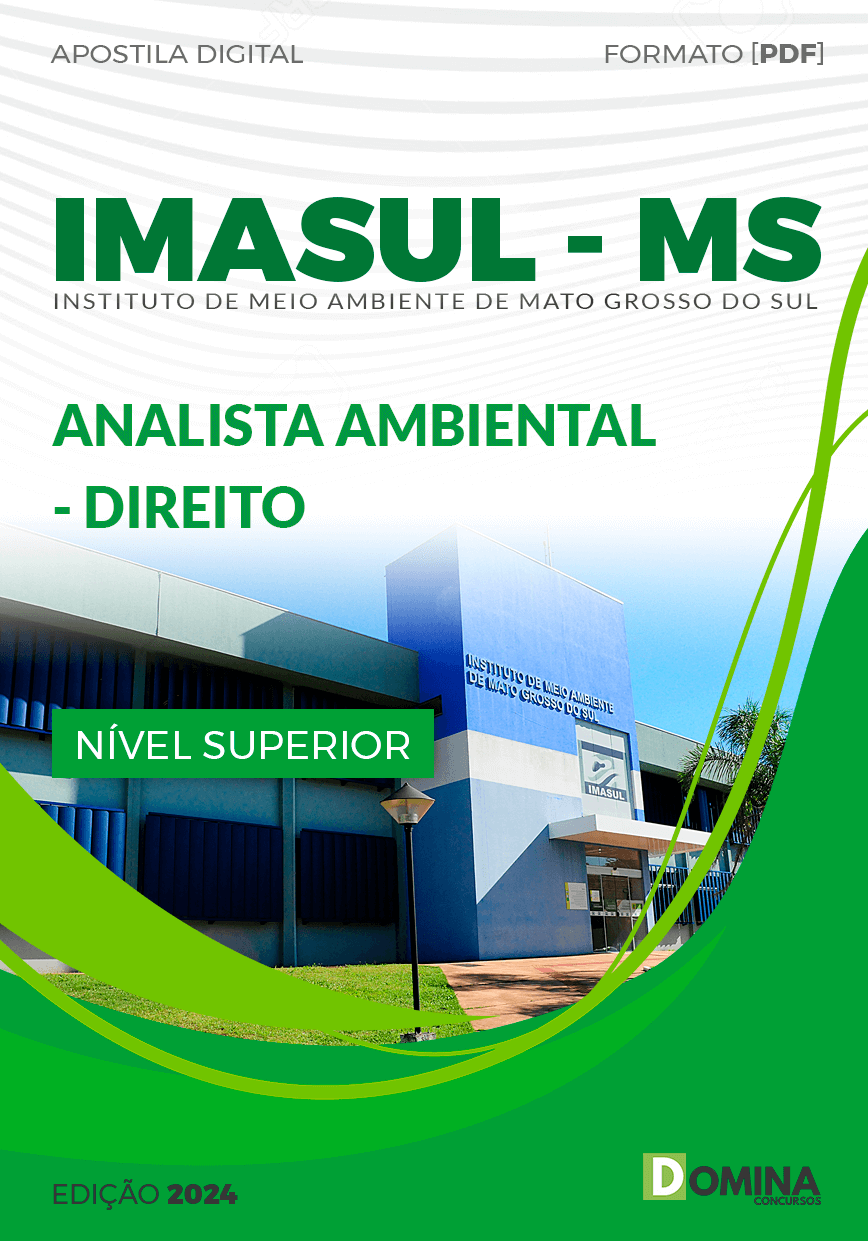Apostila IMASUL 2024 Analista Ambiental Direito Apostila IMASUL 2024 Analista Ambiental Direito