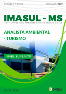 Apostila IMASUL 2024 Analista Ambiental Turismo