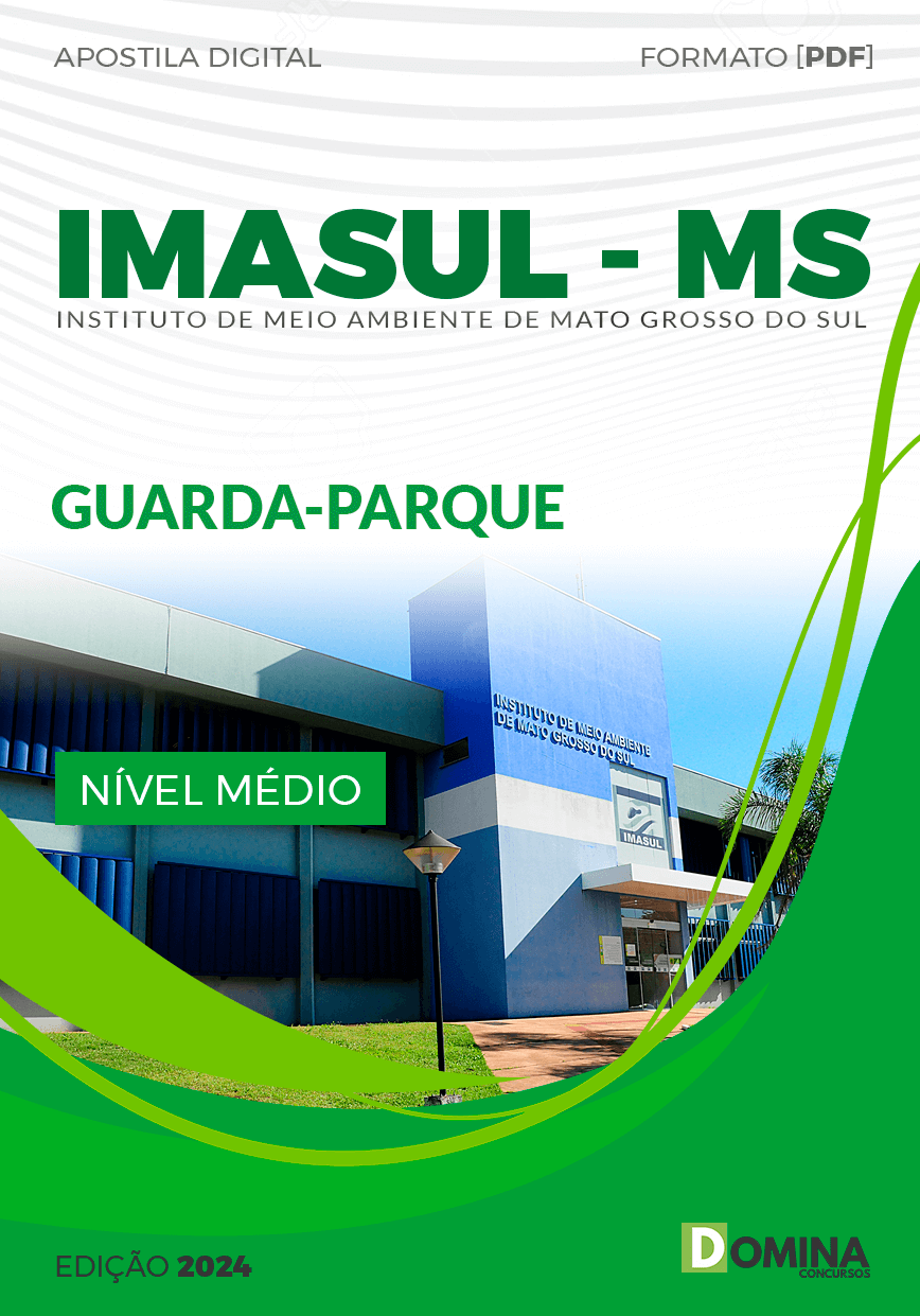 Apostila IMASUL 2024 Guarda Parque Apostila IMASUL 2024 Guarda Parque
