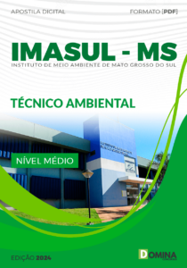 Apostila IMASUL 2024 Técnico Ambiental