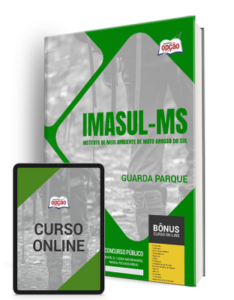 Apostila IMASUL-MS 2024 – Guarda Parque