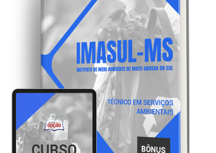 Apostila IMASUL-MS 2024 – Técnico em Serviços Ambientais